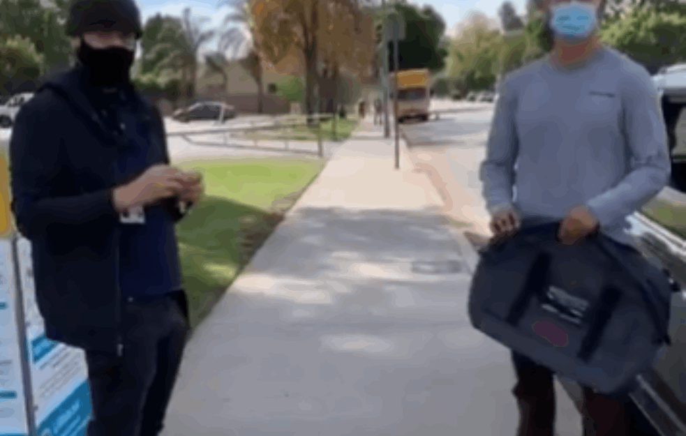 ONA JE MISLILA DA SU IZBORI ZAVRŠENI U UTORAK: U Kaliforniji glasanje posle glasanja, sukobile se Trampove i Bajdenove pristalice